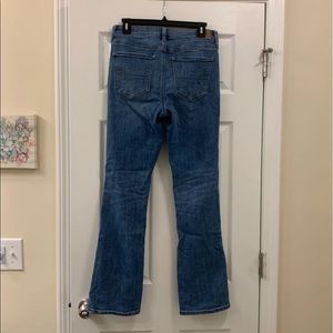 American Eagle hi rise skinny kick jeans sz 8 R